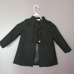 heavy coat for little girls!